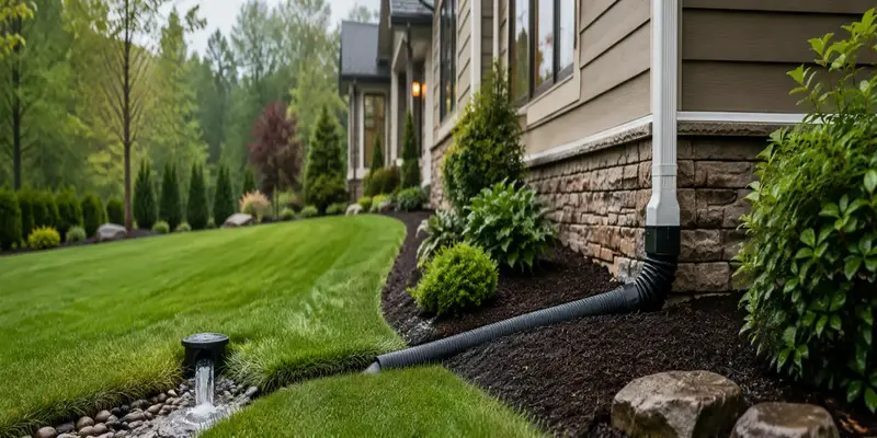 Drainage Solutions & Downspout Adapters in Oakland County MI