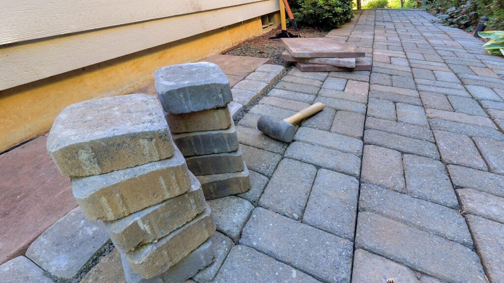 Hardscape project Oakland County MI